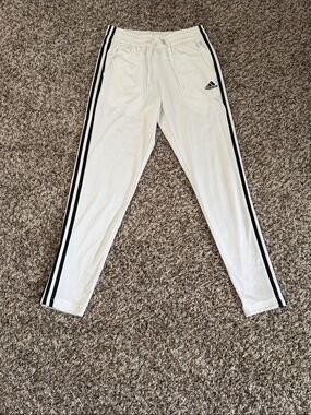 Adidas Women’s White Joggers